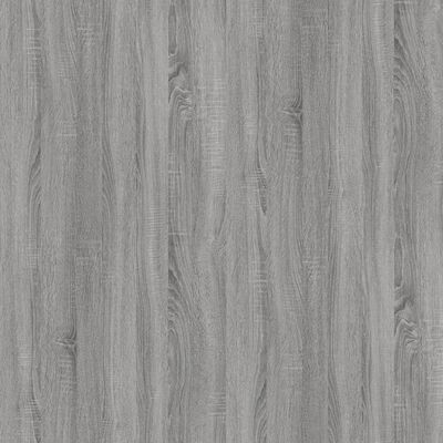 vidaXL Birou, gri sonoma, 100x49x75 cm, lemn prelucrat