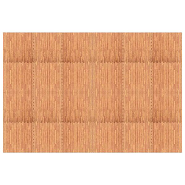 vidaXL Saltele de exerciții puzzle 24 pcs Maro 8,64 ㎡ Spumă EVA