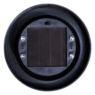 vidaXL Lămpi de exterior pentru alee LED 6 buc. 20 cm, cu țăruș de sol
