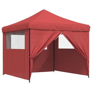 vidaXL Cort pentru Petreceri 292 x 292 x 315 cm Burgundy