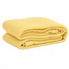 vidaXL Covor pentru cort, bej, 400x800 cm, HDPE