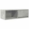vidaXL Dulap TV Beton Gri 80x31x25,5 cm Lemn prelucrat