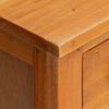 vidaXL Comodă cu sertare cu sertar natural 45 x 35 x 100,5 cm