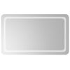 vidaXL Oglindă de baie cu LED, 60x100 cm
