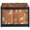vidaXL Masuta de cafea multicolora 90x50x36 cm lemn masiv recuperat