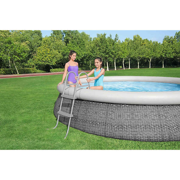 Bestway Scară pentru piscină cu 2 trepte Flowclear, 84 cm