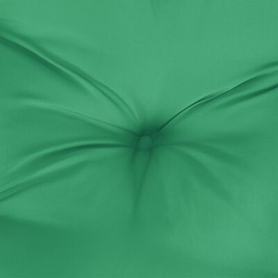 vidaXL Perne de scaun, 2 buc., verde, 40x40x7 cm, textil oxford