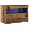 vidaXL Dulap TV de perete 60 x 30 x 40 cm Lemn vechi Lemn prelucrat