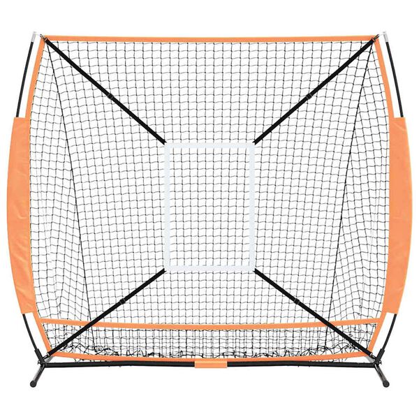 vidaXL Plasă pentru antrenament de baseball 180 x 89,5 x 152,5 cm
