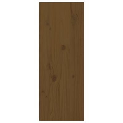 vidaXL Dulapuri de perete 2 buc. maro miere 30x30x80 cm lemn de pin