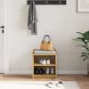 vidaXL Bancă pentru hol &bdquo;SANDNES&rdquo; 45x40x50 cm din lemn masiv de pin