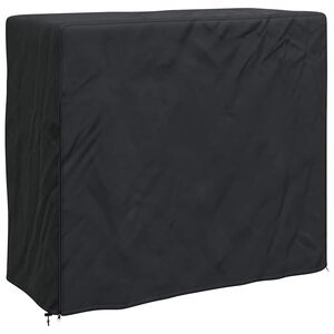 vidaXL Husă pentru suport de lemne 61 x 122 x 106 cm Dreptunghiular