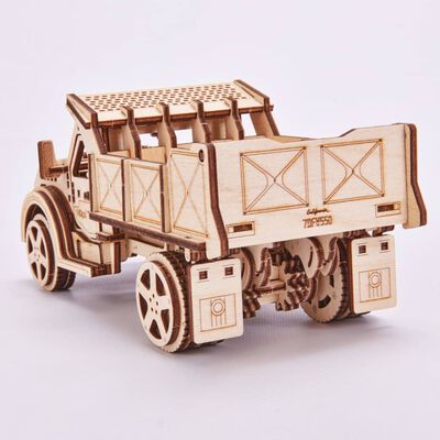 Wood Trick Kit machetă de camion, lemn