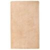 vidaXL Covor shaggy cu pom &icirc;nalt, NAVARRA, bej, 60x100 cm, poliester