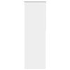 vidaXL Jaluzea cu role opace alb 70x230 cm lățime material 65,7 cm