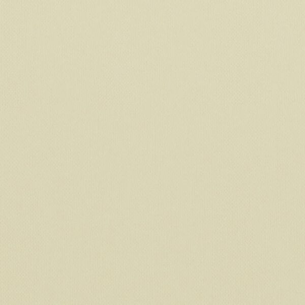 vidaXL Paravan pentru balcon, crem, 120x600 cm, țesătură oxford