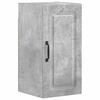 vidaXL Dulap de perete pentru baie UTRECHT Gri Beton 30 x 31 x 59 cm