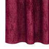 vidaXL Cortine din catifea cu perdele 2 pcs bordo 245 x 140 cm Catifea