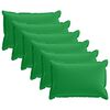 vidaXL Husă pentru pernă 6 buc. HOUTEN Verde 50 x 70 cm Poliester