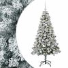 vidaXL Brad de Crăciun artificial cu globuri 120 cm 150 LED-uri