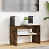 vidaXL Cabinet TV Stejar fumuriu 60 x 30 x 40 cm Lemn compozit