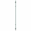 vidaXL Spate de bucătărie 2 pcs Gri închis 100 x 60 cm