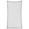 vidaXL Plasă de remorcă cu funie elastică, negru, 2,7x1,5 m, PP