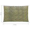 vidaXL Plasă de camuflaj cu geantă de depozitare, verde, 5x8 m