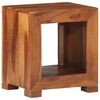 vidaXL Masă laterală 37x29x40 cm din lemn masiv de salc&acirc;m