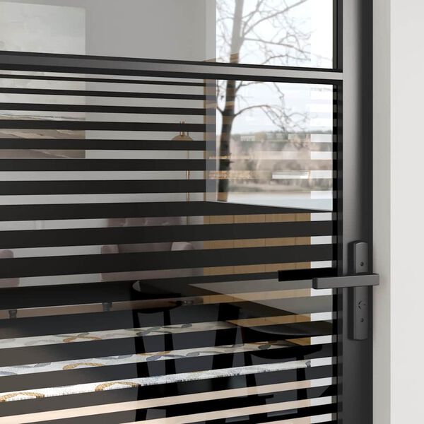 vidaXL Ușă de interior Negru 83 x 201.5 cm