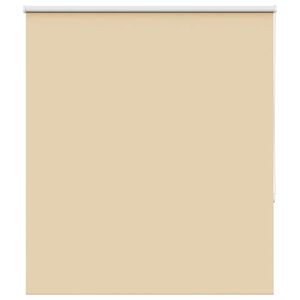 vidaXL Jaluzea cu role opace bej 125x130 cm lățime material 121,6 cm