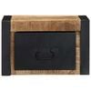 vidaXL Noptiere 2 buc 40x35x25 cm lemn masiv de mango
