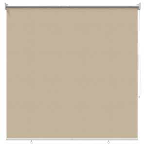 vidaXL Rulou exterior protecție UV Bej 100 x 230 cm (L x H) Poliester