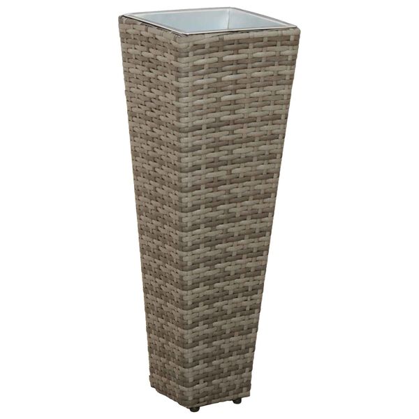 vidaXL Set de exterior 3 pcs Metal