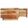 vidaXL Noptieră, 40 x 40 x 25 cm, lemn masiv de acacia