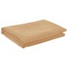 vidaXL Țesătură pentru masă Dreptunghiular Bej 140 x 140 cm