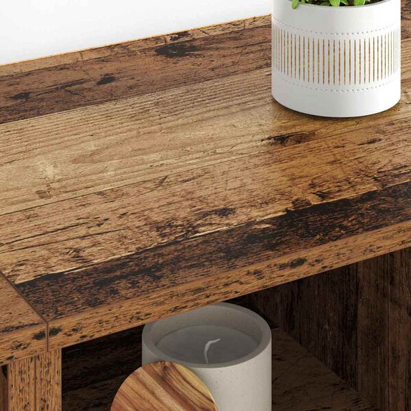 vidaXL Bufeturi 2 pcs Lemn Vechi 60 x 35 x 70 cm Lemn compozit