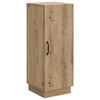 vidaXL Bufet Stejar Artizanal 33 x 34,5 x 87 cm Lemn prelucrat