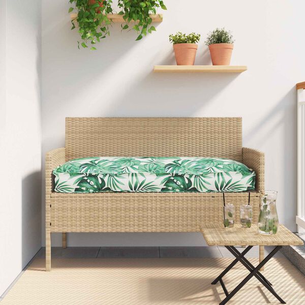 vidaXL Pernă Frunză Model cu frunze 120 x 60 x 12 cm Material Oxford