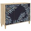 vidaXL Bufet DOKKUM Sonoma 102 x 33 x 75 cm Lemn prelucrat