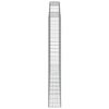 vidaXL Coșuri gabion arcuite 2 buc. 300x30x220/240 cm fier galvanizat