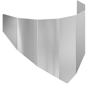 vidaXL Margine pentru gazon 100 x 45 cm Oțel Argintiu