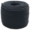 vidaXL Sfoară de Barcă 1 mm 250 m Albastru regal Poliester