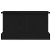 vidaXL Cutie de depozitare Stejar negru 50 x 30 x 28 cm Lemn compozit