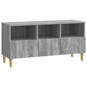 vidaXL Cabinet TV 102 x 34,5 x 50 cm Sonoma gri Lemn prelucrat