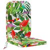 vidaXL Perna de șezlong pentru soare 100% Polyester Multicolour