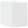 vidaXL Dulap de perete, alb, 30x42,5x40 cm, lemn compozit
