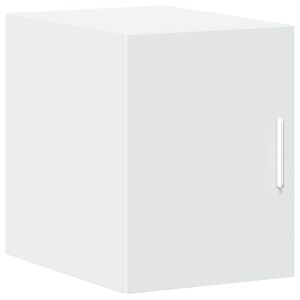 vidaXL Dulap de perete, alb, 30x42,5x40 cm, lemn compozit