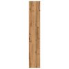 vidaXL Bibliotecă, stejar artizanal, 80x24x143 cm, lemn prelucrat