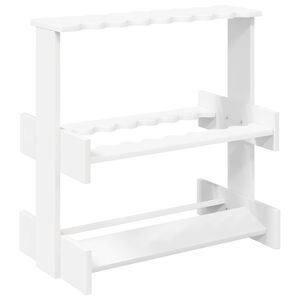 vidaXL Suport pentru tacuri de biliard Lemn prelucrat 60 x 35 x 60 cm